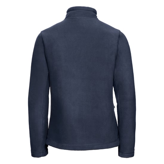 Russell Dames/Dames Full Zip Outdoor Fleecejack (Franse marine) - Image 2