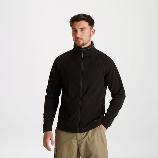 Craghoppers Mens Expert Corey 200 Microfleece Jacket (Black)