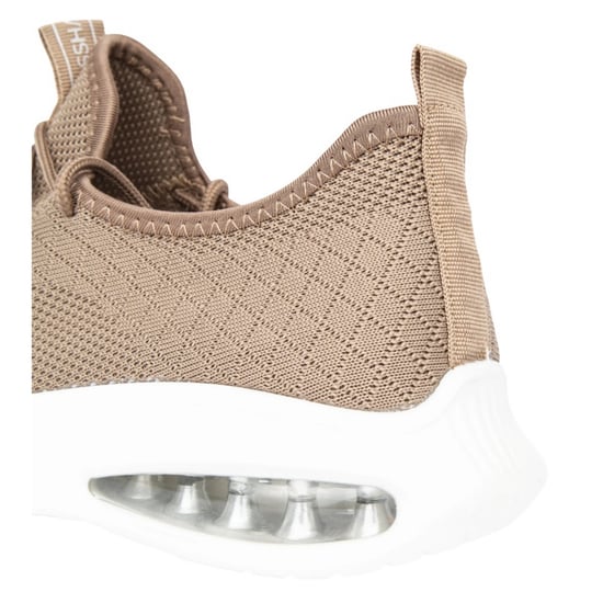 Crosshatch Heren Trevel Trainers (Steen) - Image 4