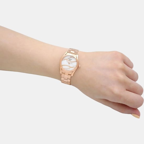 Tissot T-wave Dames Horloge Rosékleurig T1122103311100 - Image 4
