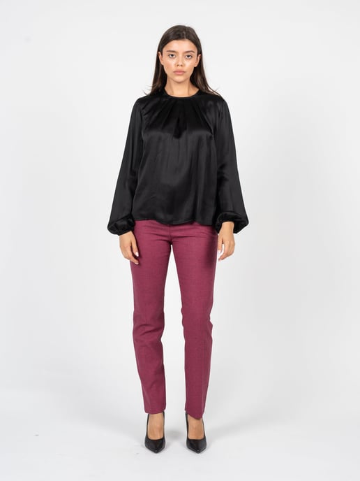 Rebel Queen by Liu Jo blouse Vrouw zwart - Image 2