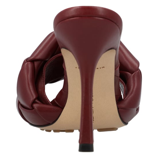 Bottega Veneta Lido Mule red - Image 4