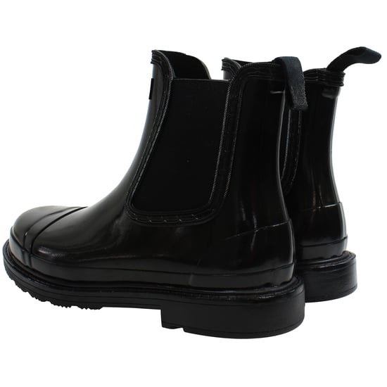 Hunter Commando Chelsea Gloss Dames Zwart - Image 2