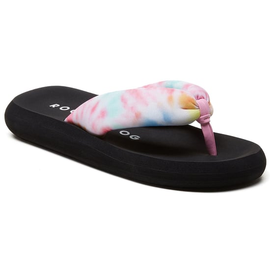 Rocket Dog Sunset Puff Tucker Textile Teenslippers Pastel/Multi Vrouwen - Image 1