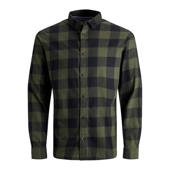 JACK & JONES Boys Long Sleeve Check Shirt