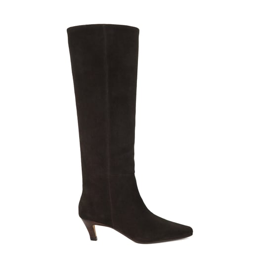 Dune Ladies Slink - Knee High Low Heel Boots - Image 2