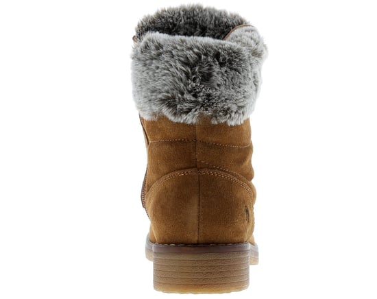 Hush Puppies Florence Leren Dames Laarzen In Tan - Image 4
