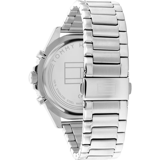 Tommy Hilfiger Larson Heren Zilveren Horloge 1791917 - Image 2