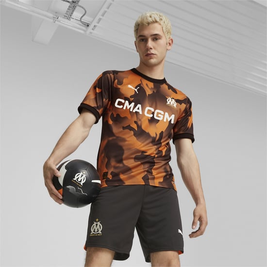 PUMA Mens Olympique de Marseille 23/24 Third Jersey - Image 1