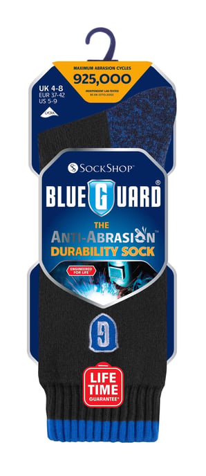 Blueguard - Werksokken voor zwaar werk voor heren - Zwart - Image 2