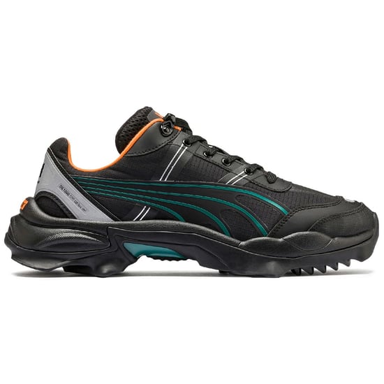Puma Nitefox x Helly Hansen Black Mens Trainers