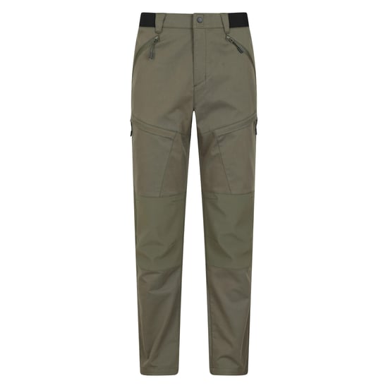 Mountain Warehouse Heren Jungle Trekkingsbroek (Kaki Groen) - Image 1