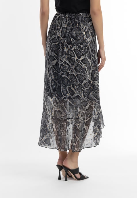 faina midi skirt