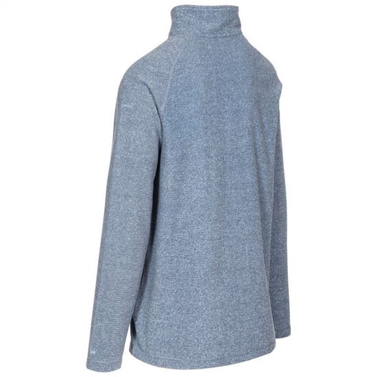 Trespass Mens Keynote Anti Pilling 1/4 Zip Fleece Top