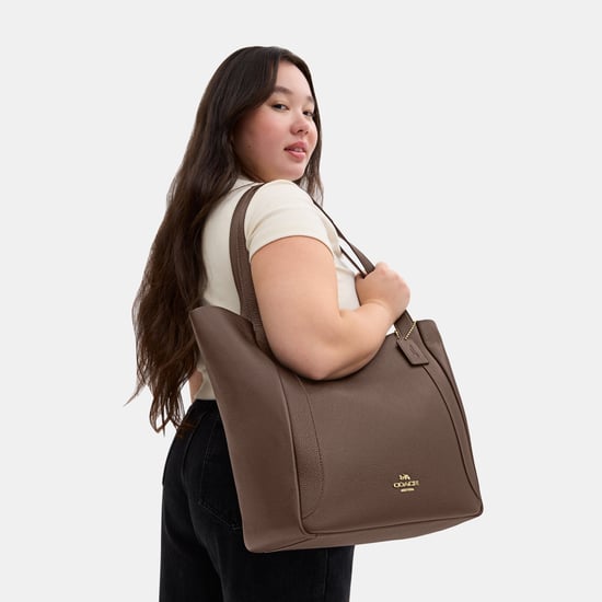 Hadley Tote in Double Face Leather