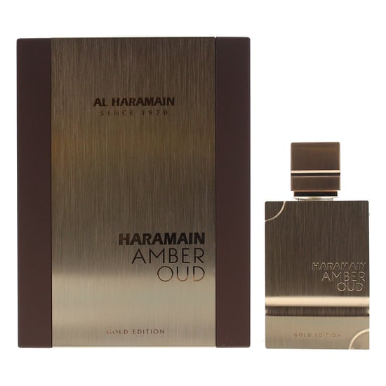 Al Haramain Amber Oud Gold Edition Eau De Parfum 60ml - Image 1