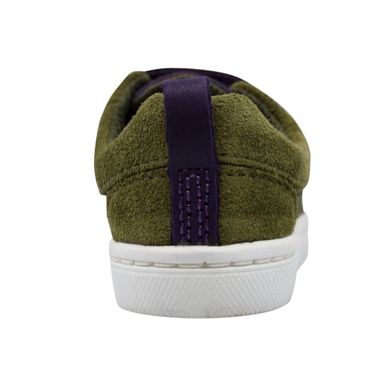 Clarks x Marvel City Kids Green Trainers