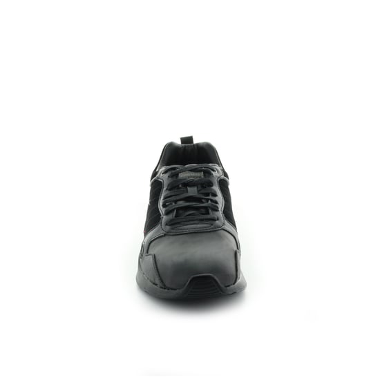 Le Coq Sportif LCS R600 Craft Lea Mens Black Trainers