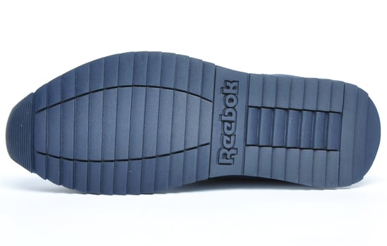 Men's Reebok Classics Glide Ripple Trainers in Navy - Image 4