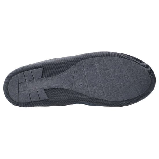 Hush Puppies Heren Arnold Slip On Leather Slipper (Marine) - Image 3