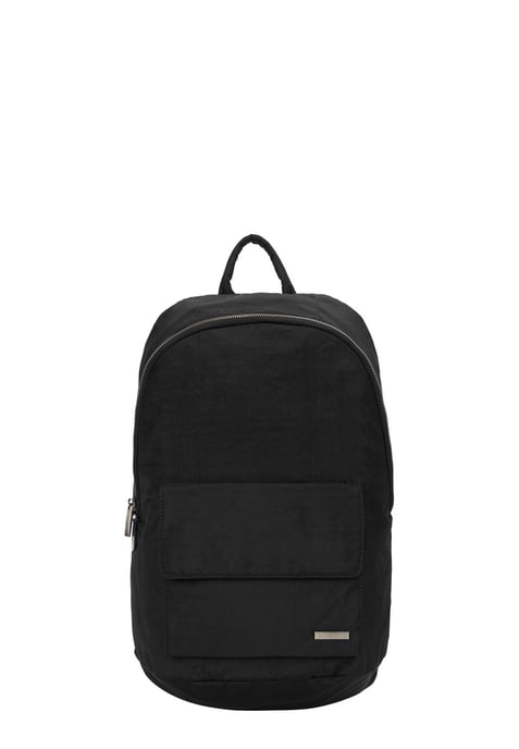 Zip Around Nylon Backpack