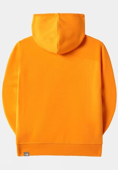 The North Face Kids Drew Peak Overhead Hoodie in Oranje - Image 6