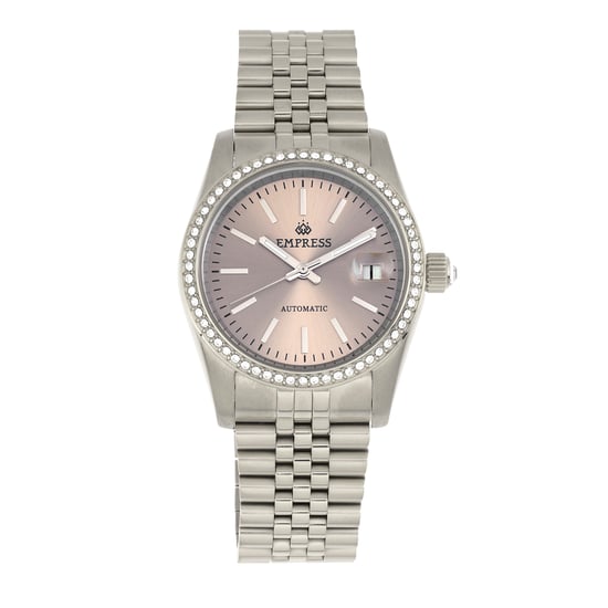 Empress Constance Automatic Bracelet Watch w/Date