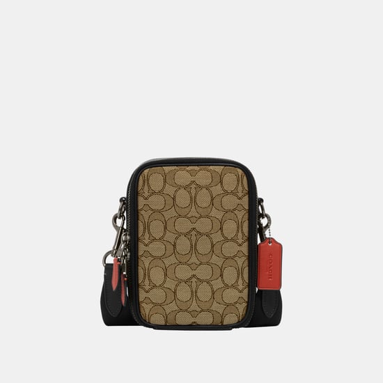 Stanton Crossbody in Signature Jacquard Bag
