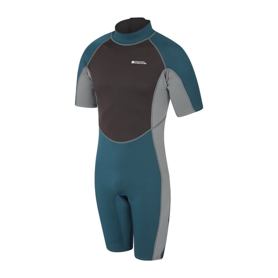 Mountain Warehouse Heren Shorty Wetpak (Donker Grijs) - Image 3