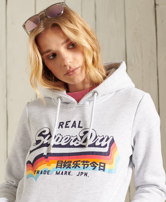 Superdry Vintage Logo Overhead Hoodie