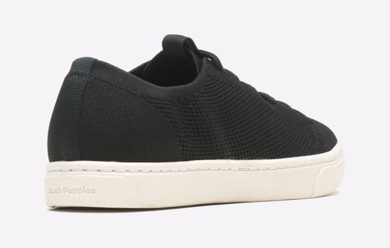 Hush Puppies Good Dames Zwarte Sneakers - Image 3