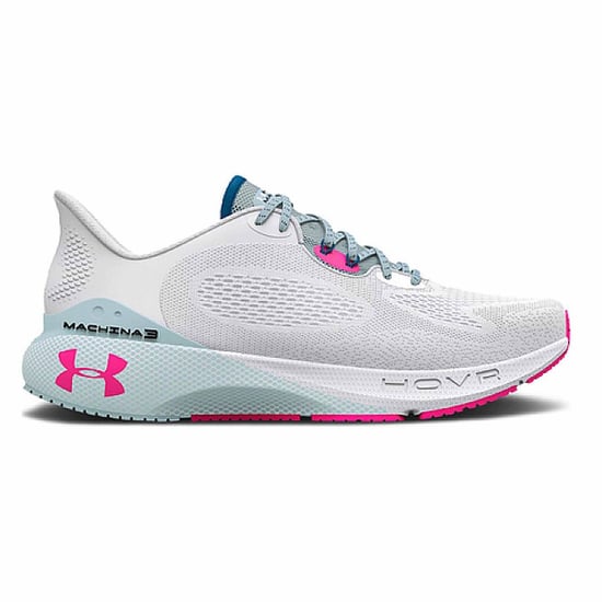 Under Armour HOVR Machina 3 White Womens Running Trainers