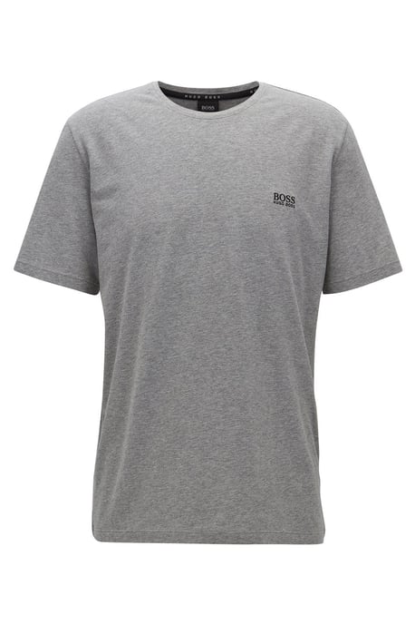 BOSS Bodywear Mix & Match Crew Neck T-shirt - Grijs Marl - Image 1