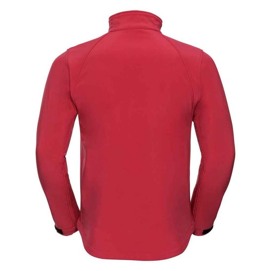 Russell Effen Soft Shell Jas Heren (Klassiek rood) - Image 2
