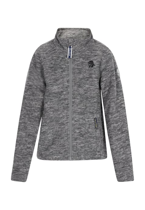 Schmuddelwedda Fleece jas jongens (kinderen) grijs melange - Image 1