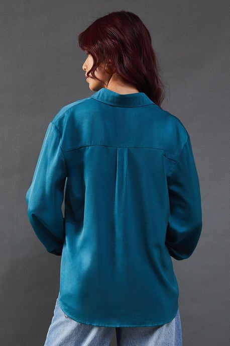 Satin Oversized Shirt