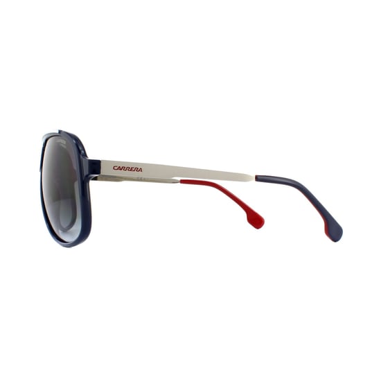 Carrera Sunglasses 1007/S PJP 9O Blue Silver Dark Grey Gradient