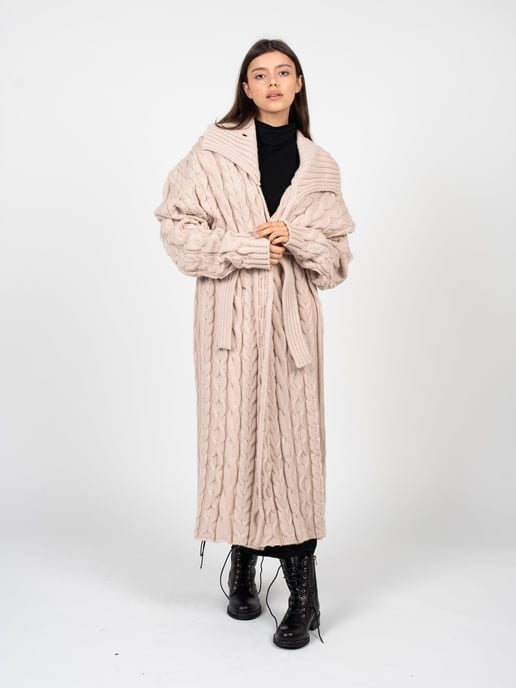 La Haine Inside Us Cardigan Vrouw roze - Image 2