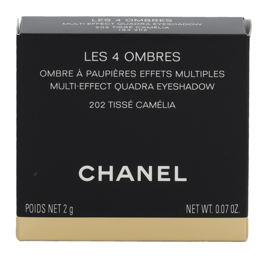 Chanel Les 4 Ombres Multi Effect Quadra Eyeshadow2 g. - Image 2