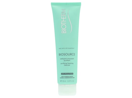 Biotherm Biosource Purifying Foaming Cleanser 150ml - Image 1
