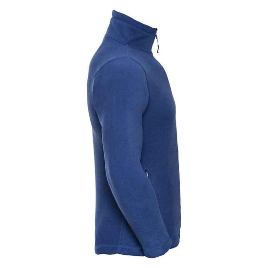 Russell Heren Ritssluiting Outdoor Fleece Top (Koningsblauw) - Image 3