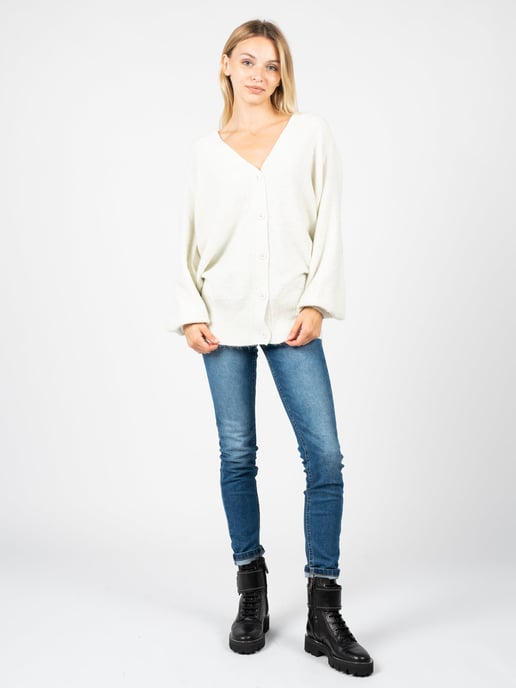 Silvian Heach Cardigan Aberdeen Vrouw Wit - Image 2