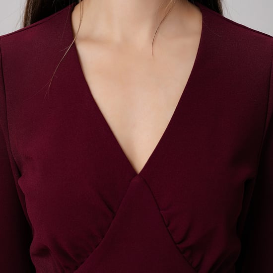 Jumpsuit met V-decolleté - Image 6