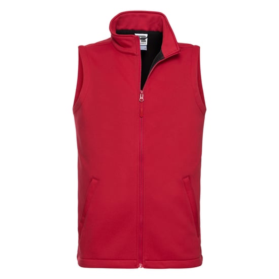 Russell Heren Softshell Gilet (Klassiek rood) - Image 1