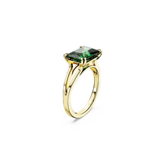 Swarovski 'Matrix' Dames Gouden Geplateerde Metalen Ring - Goud 5677140 - Image 2