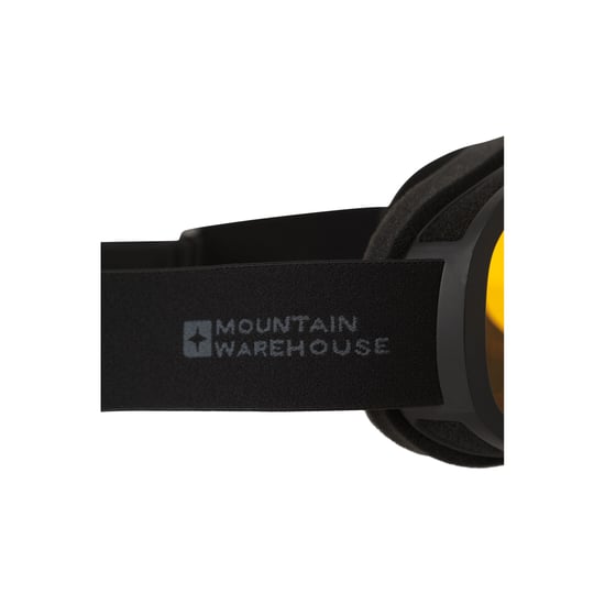Mountain Warehouse Unisex Adult Ski Goggles (Black)