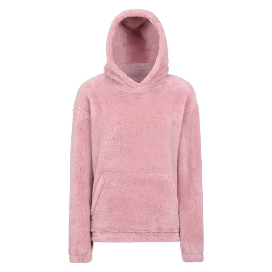 Mountain Warehouse Dames/Dames Teddy Fleece Hoodie (Roze) - Image 1