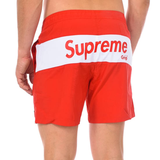 Men's Caicos Print Boxer Swimsuit CM-30055-BP