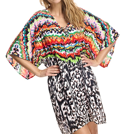 Women's V-neck caftan W231195