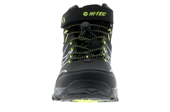 Hi-tec blackout waterdichte wandelschoenen voor jongens zwart - Image 3